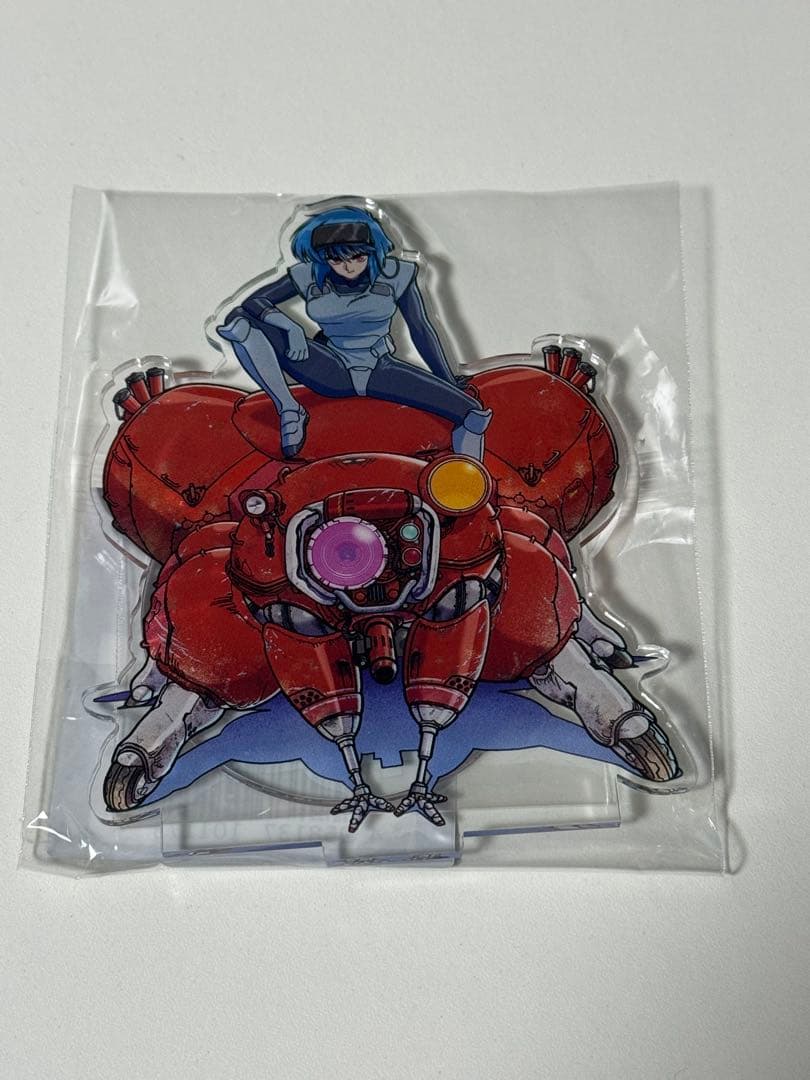 Ghost in the Shell Exhibition Acrylic Stand Motoko Kusanagi