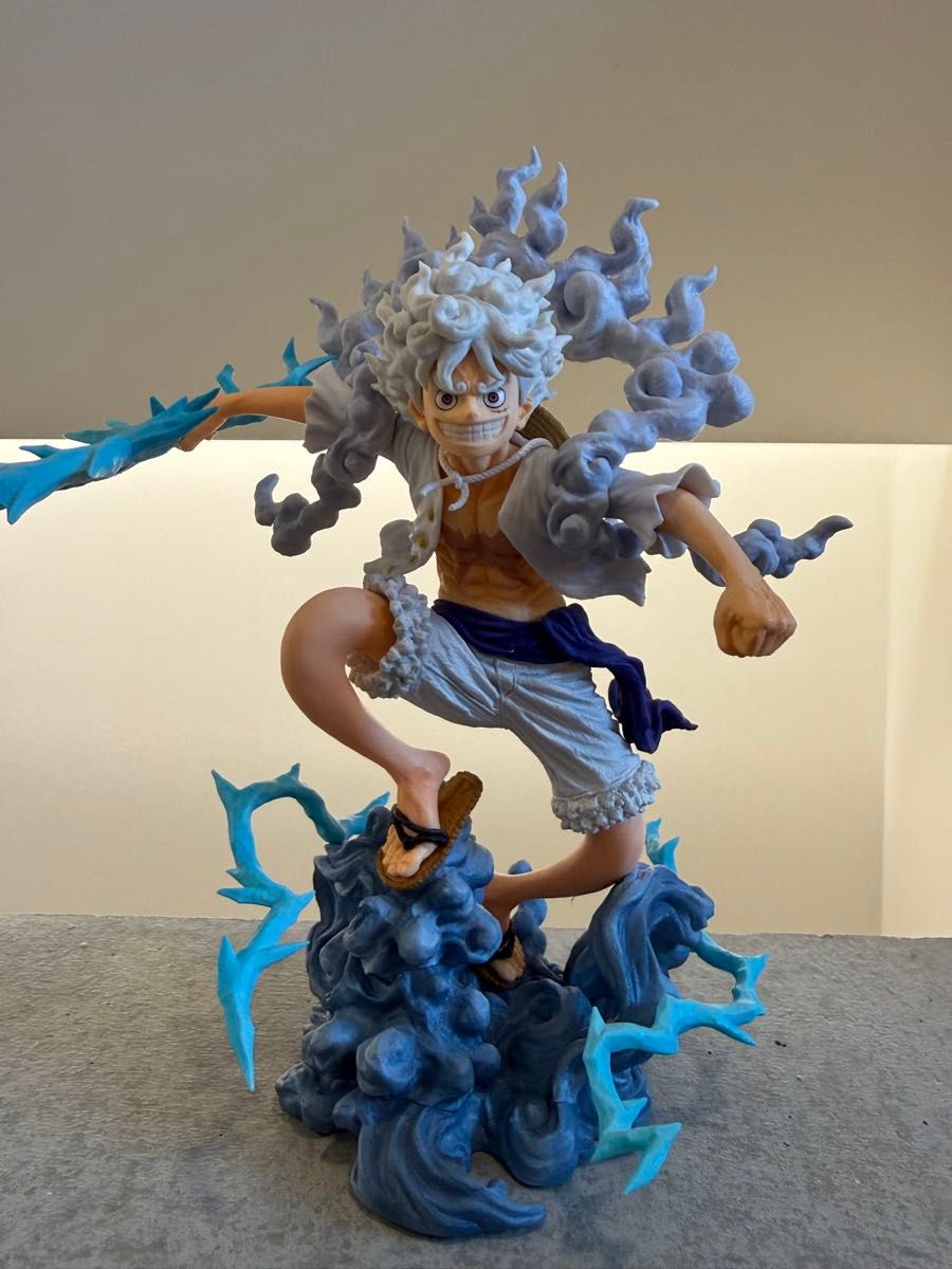 一番赏 ONE PIECE EX 寄宿恶魔的人们 vol.3 A赏 蒙奇·D·路飞 五档 魂豪示像