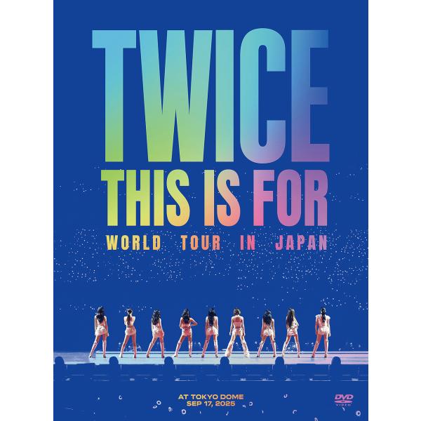 【免费送货】[DVD]/TWICE/TWICE <THIS IS FOR> WORLD TOUR IN JAPAN [初回限定盘]