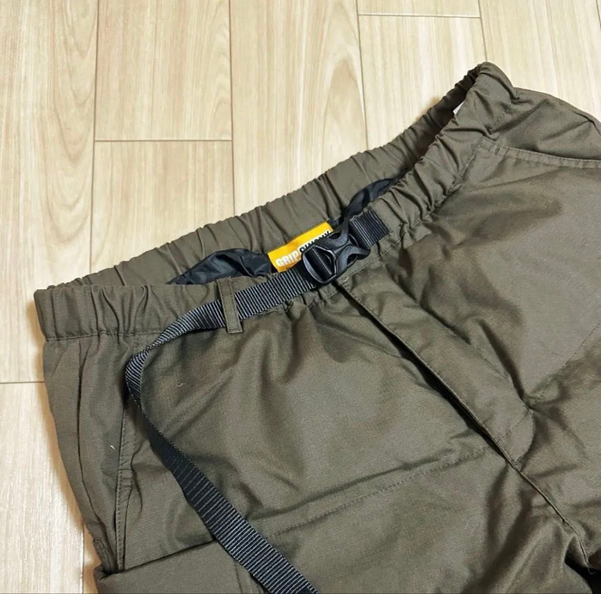 【全新未使用】Grip Swany 羽绒露营裤 4.0 GSP-86 M