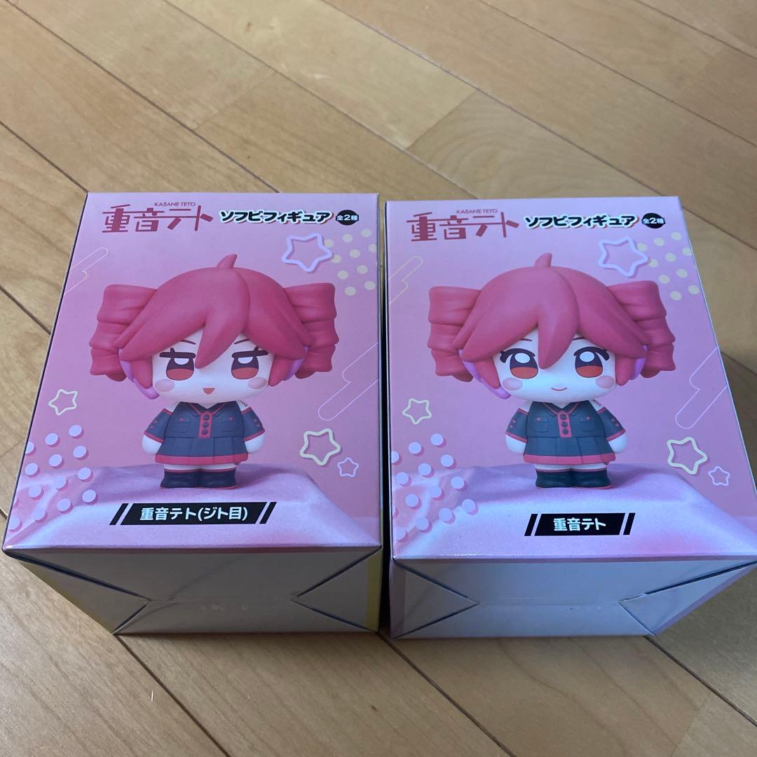 重音Teto软胶人偶 2种套装