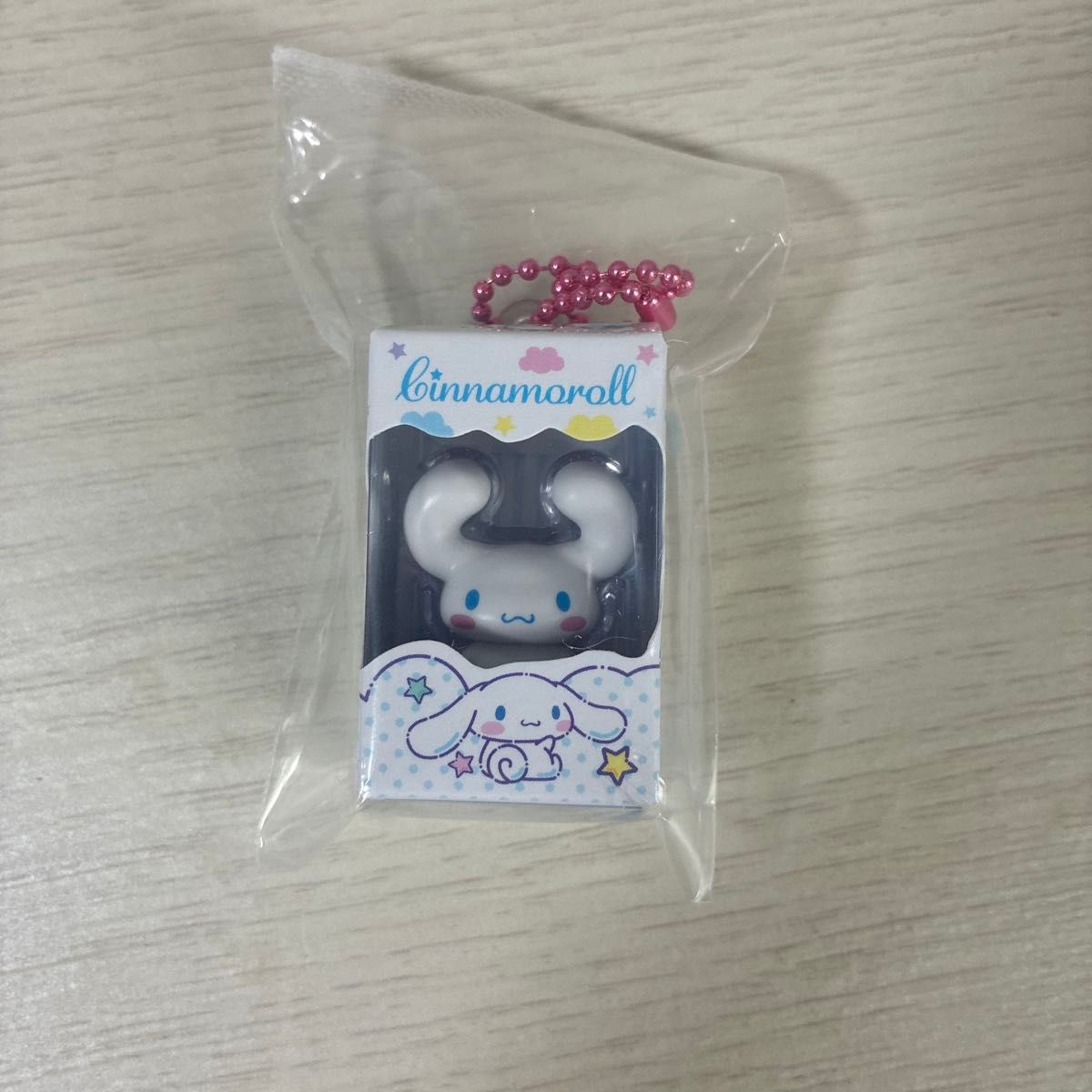Sanrio Cinnamo Roll Chocolate Box Figure Collection Key Holder