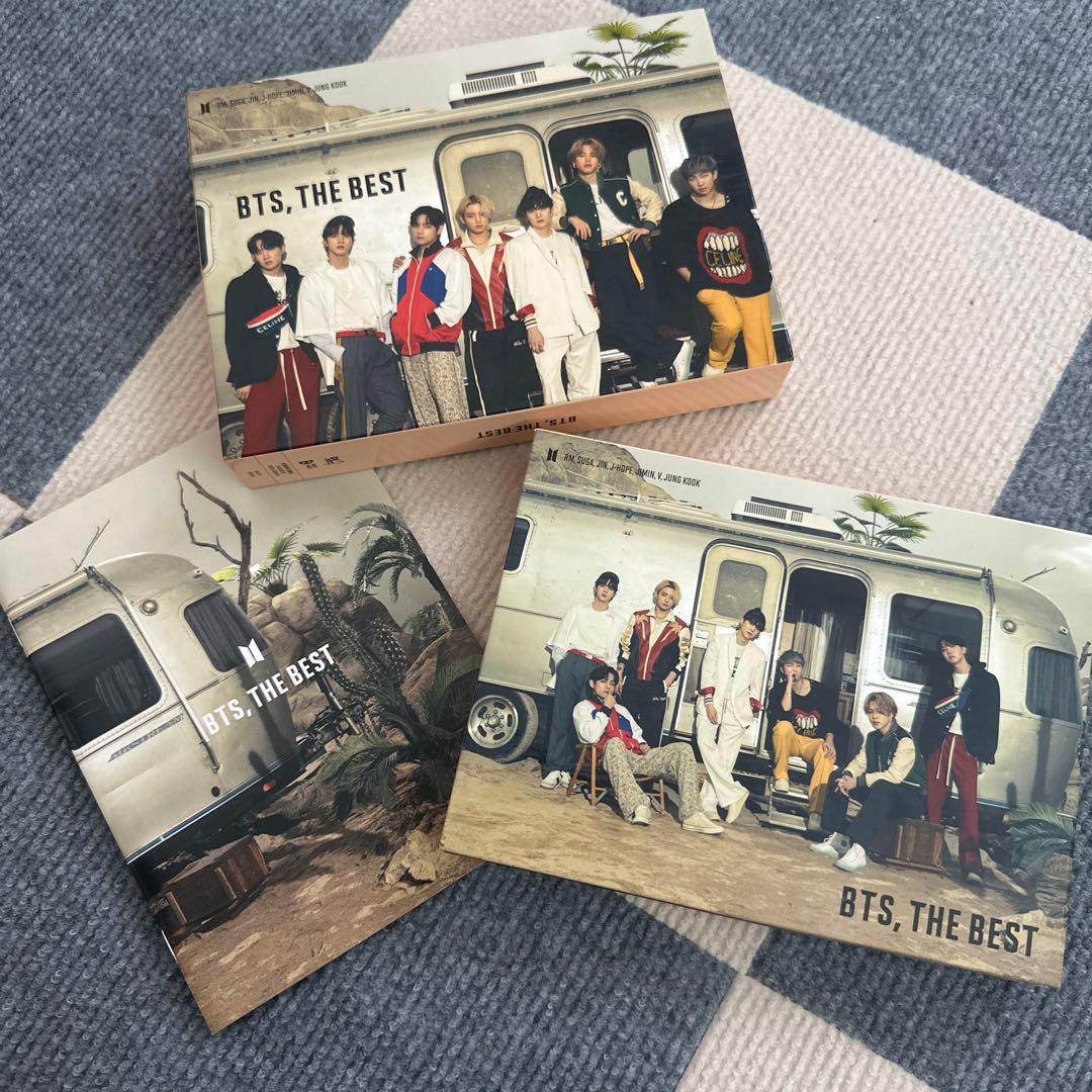 BTS THE BEST专辑