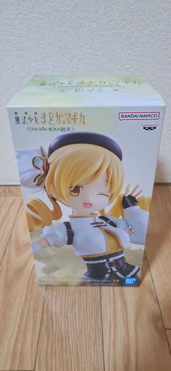 剧场版 魔法少女小圆 [瓦尔普吉斯之回天] 巴麻美 手办
