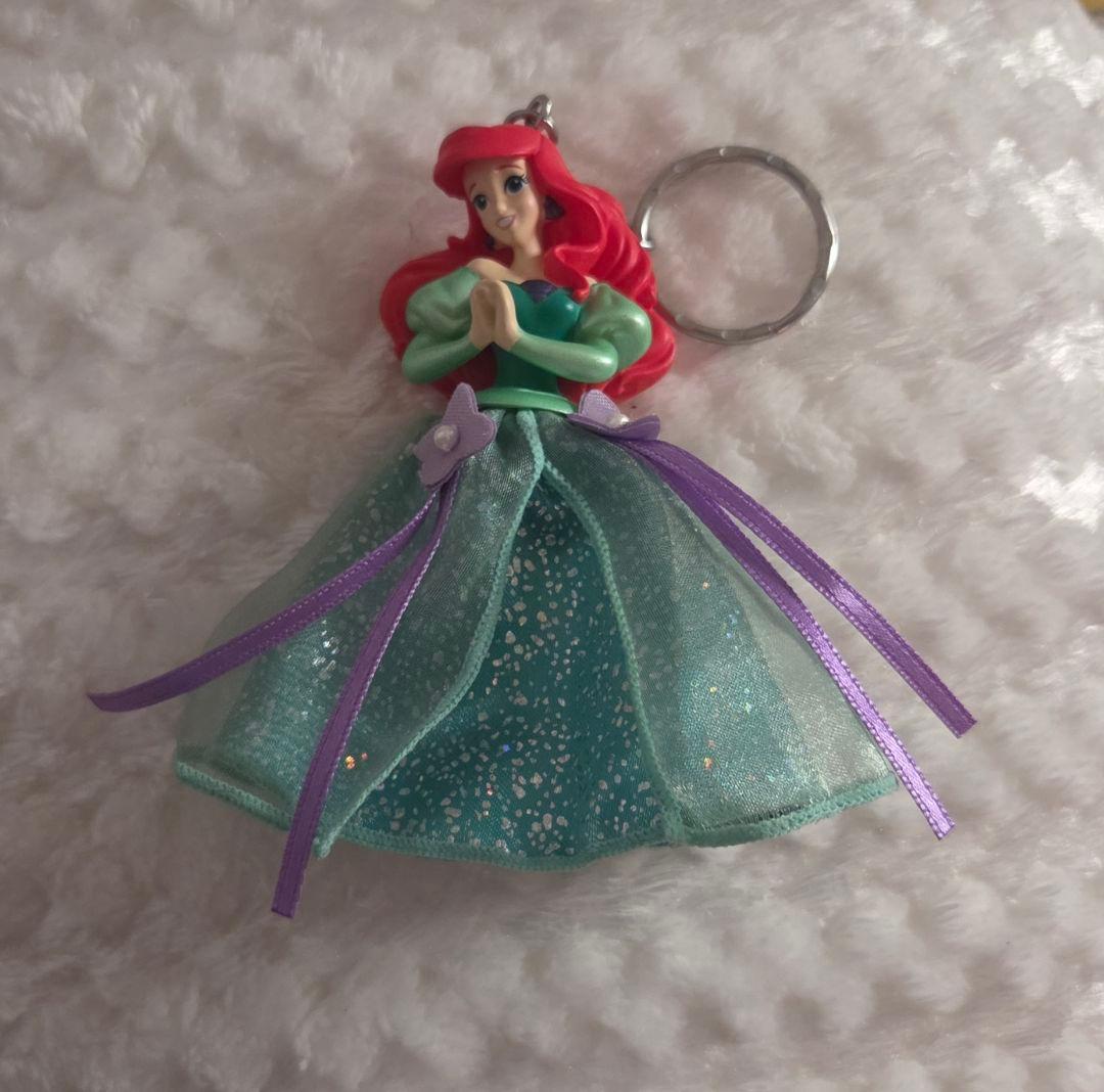 Ariel Dress Keychain