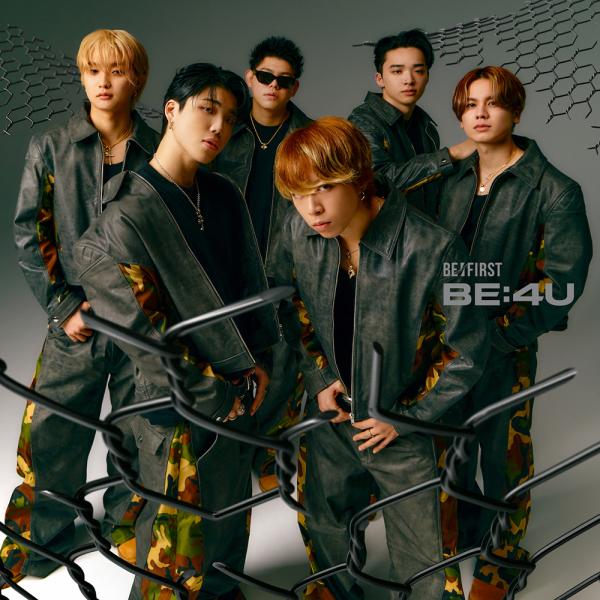 BE:4u (LIVE盘) [初次规格] 【2CD DVD】/BE:FIRST[CD DVD]【退货类别A】