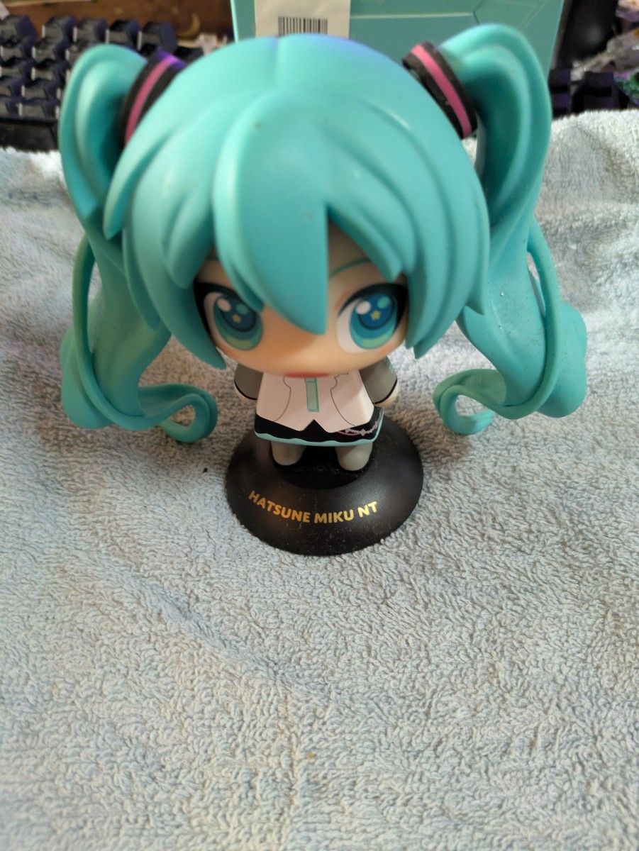 初音未来 KAWAII BOBBLE HEAD #76 摇头娃娃手办 含包装盒及说明书