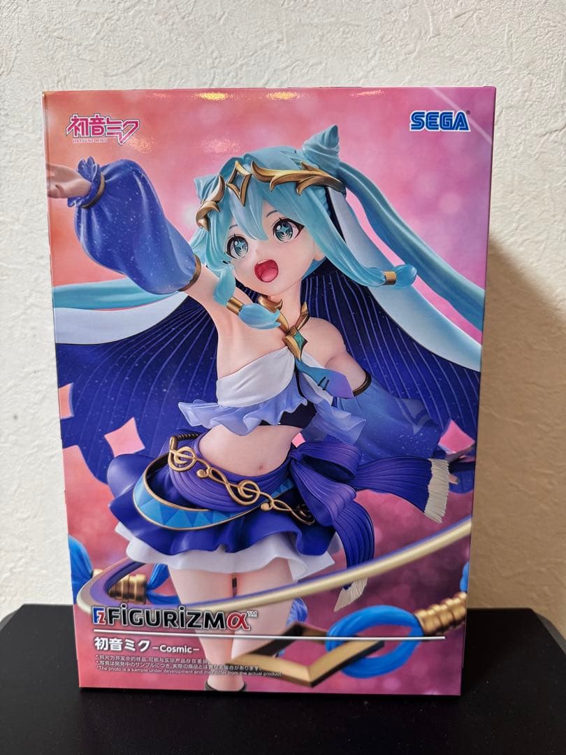 Hatsune Miku FIGURIZMα Cosmic Figure New Unopened