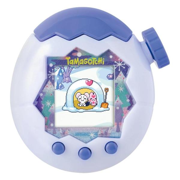 国内正品 电子宠物 天堂 Tamagotchi Paradise 白冰川 新品 日本玩具大奖2025 数字类大奖 万代 礼物 赠礼 包装