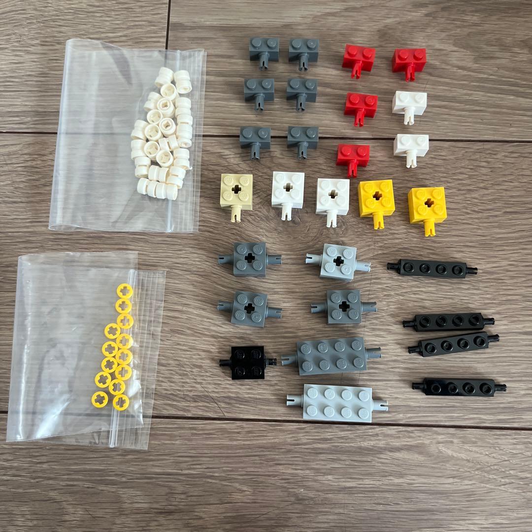 乐高 技术系列 零件组合套装