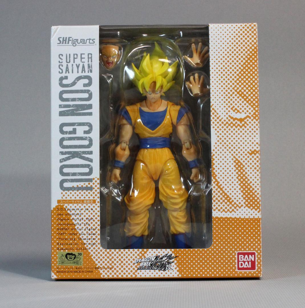 S.h.Figure arts超级赛亚人孙悟空龙珠开封品