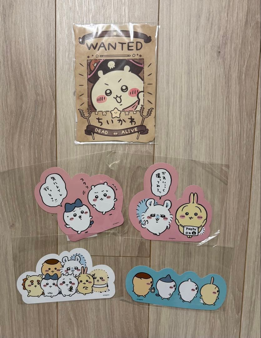 吉伊卡哇明信片 长野展 吉伊卡哇冒险 打包出售