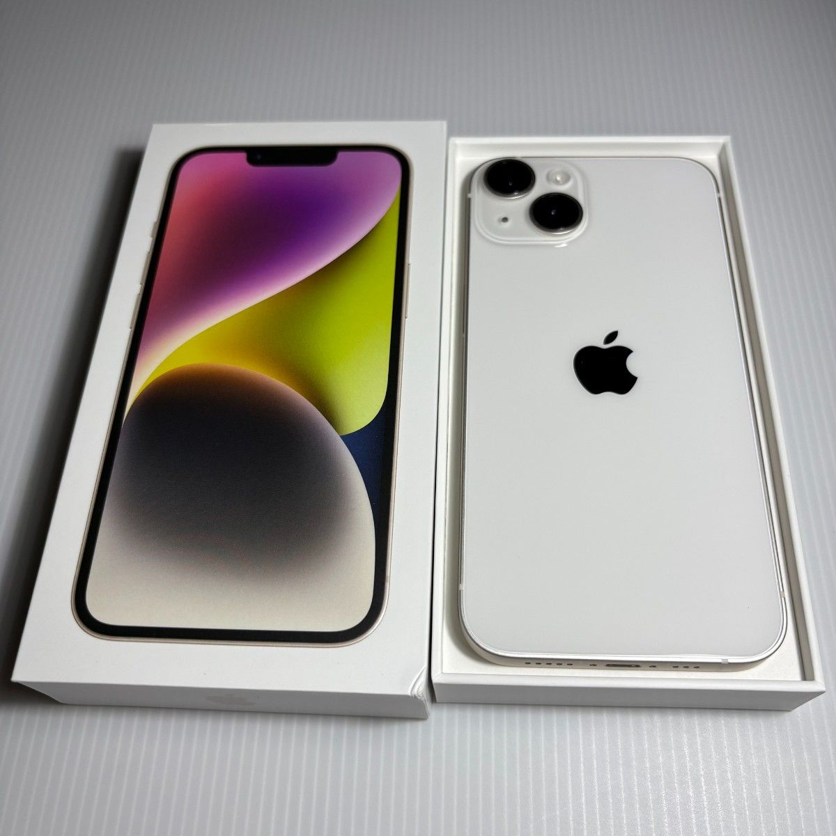 【当日发货】品相良好 iPhone 14 128GB 星光色 无锁版 电池最大容量89%