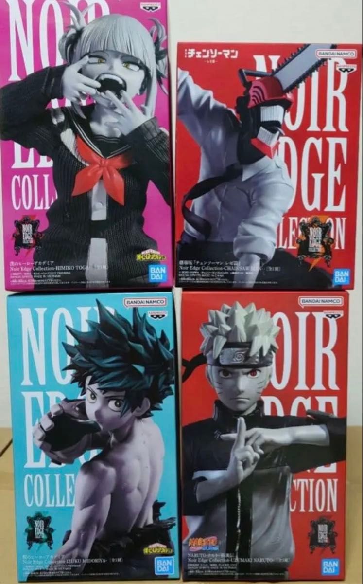 Noir Edge Collection花样滑冰4种套装漫画绿谷出久鸣人