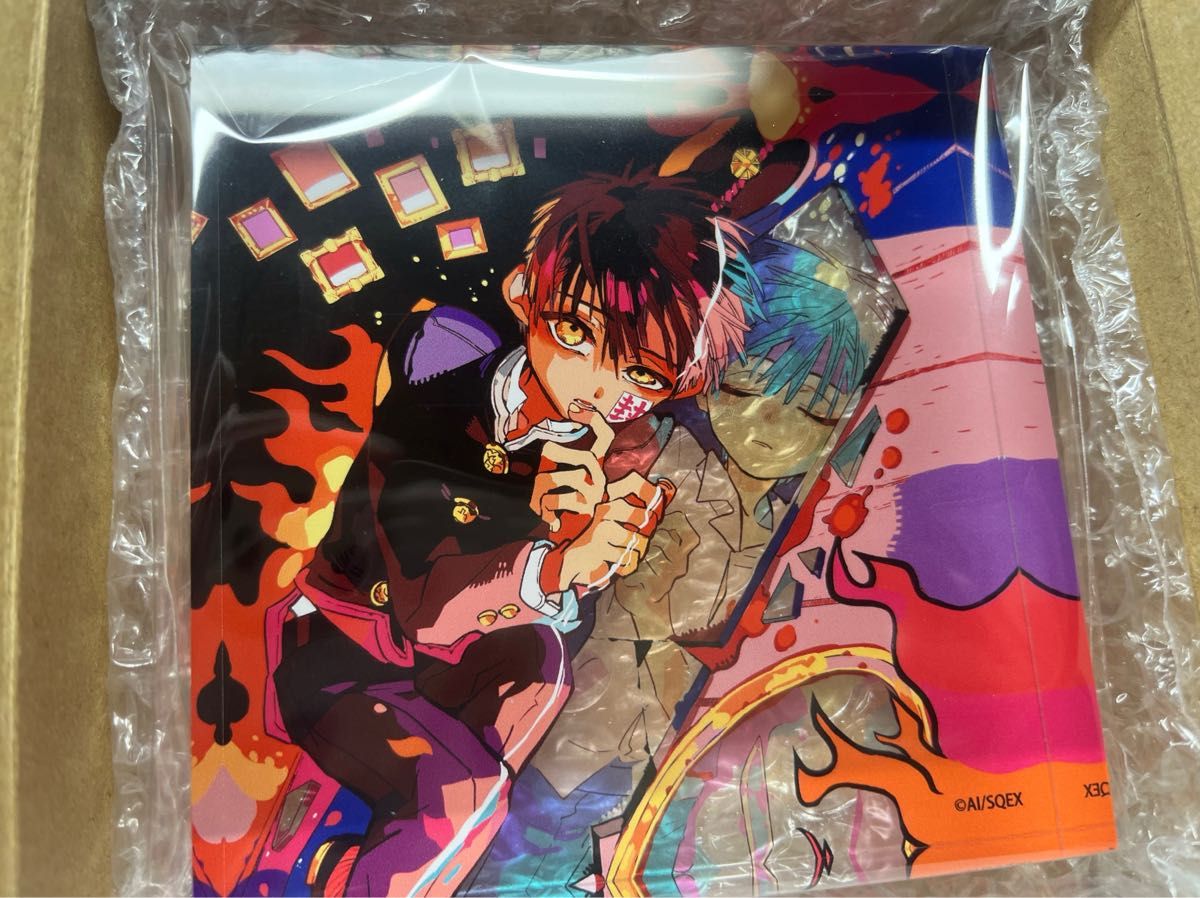 Jibaku Shounen Hanako-kun Acrylic Block Kagami Jigoku Museum