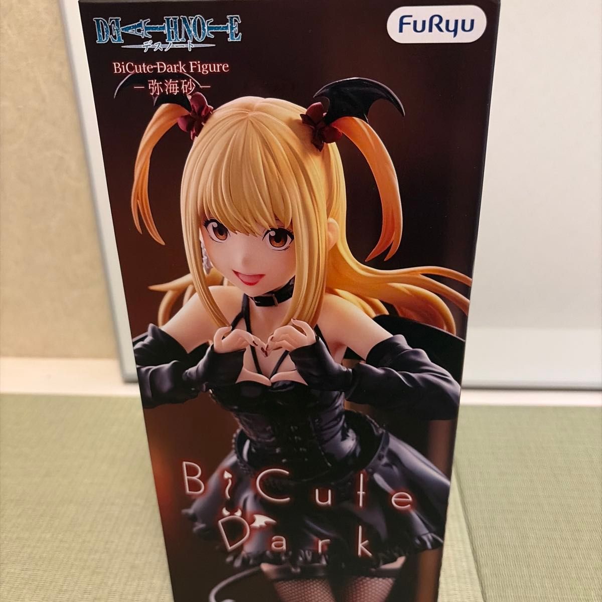 [New, Unopened] DEATH NOTE BiCute Dark Figure Misa Amane Ryuk Figure