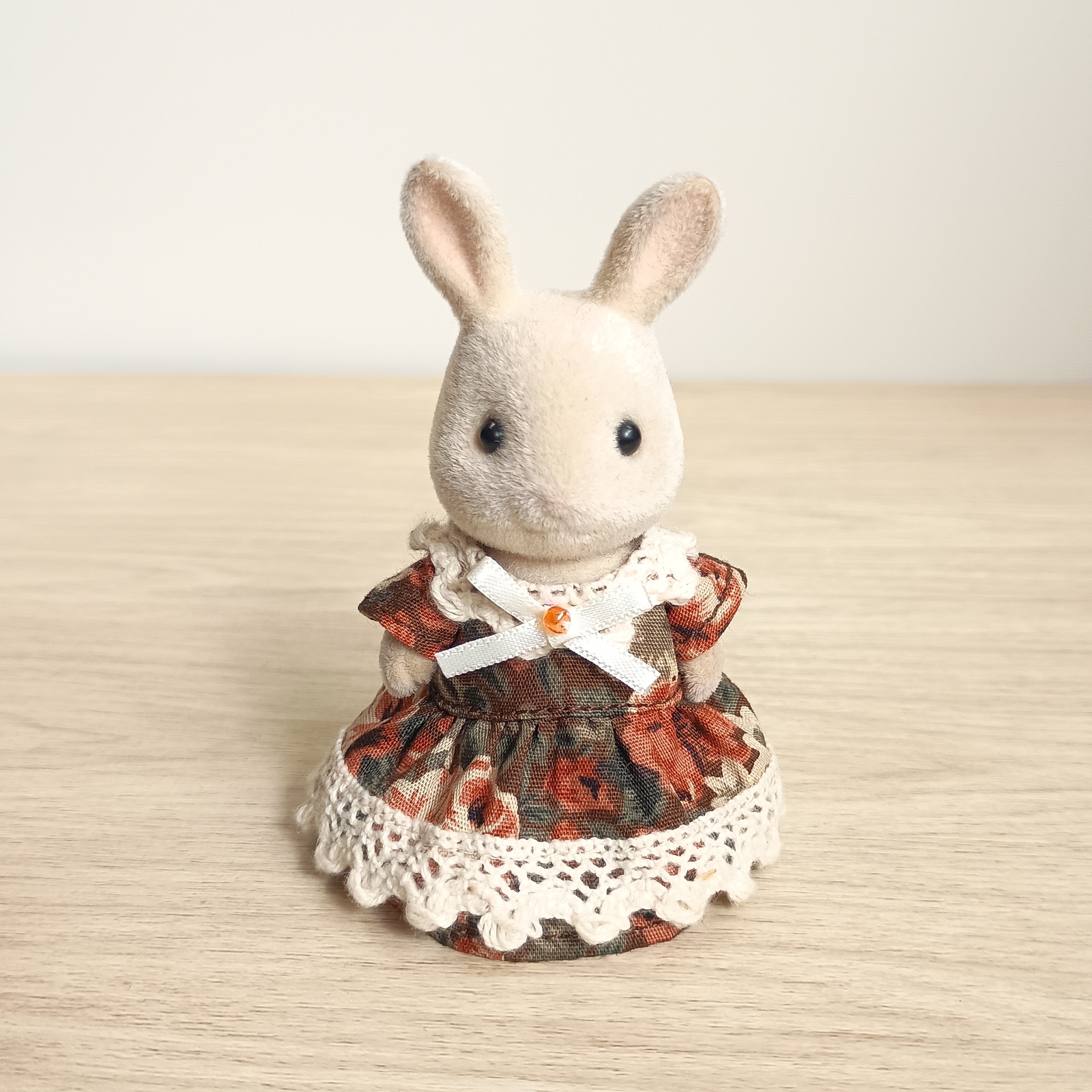 Sylvanian Families 娃娃服装 换装 碎花 连衣裙 女童服饰