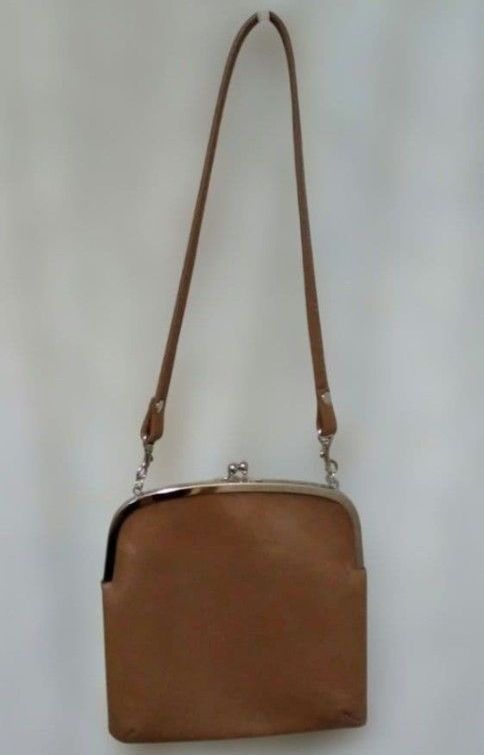 Tide Way Gama-guchi Shoulder Bag Pouch