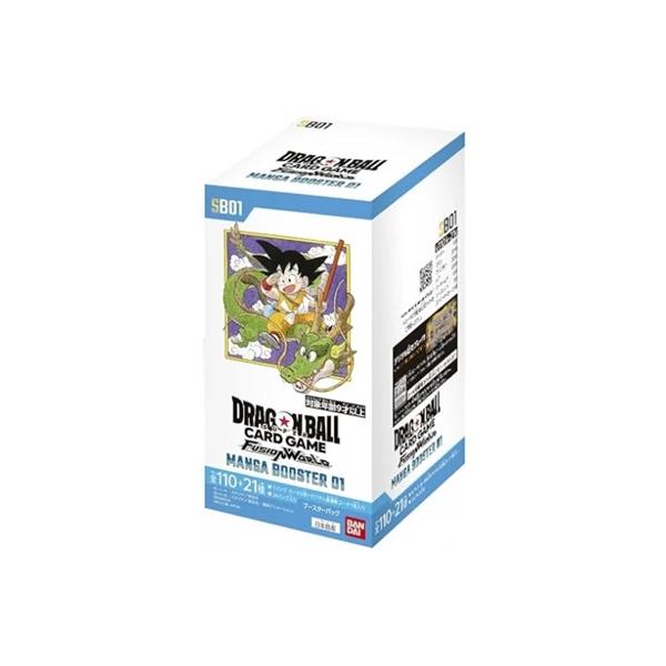 "Brand New Sealed" BANDAI Dragon Ball Super Card Game Fusion World MANGA BOOSTER 01 [BOX]