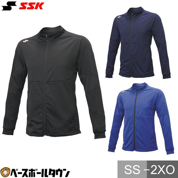棒球运动服夹克 男士 SSK Pro Edge 全拉链长袖夹克 EDRF027 棒球服饰