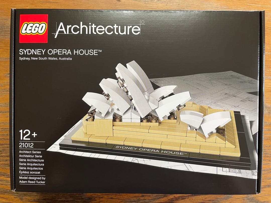 LEGO 悉尼歌剧院 21012