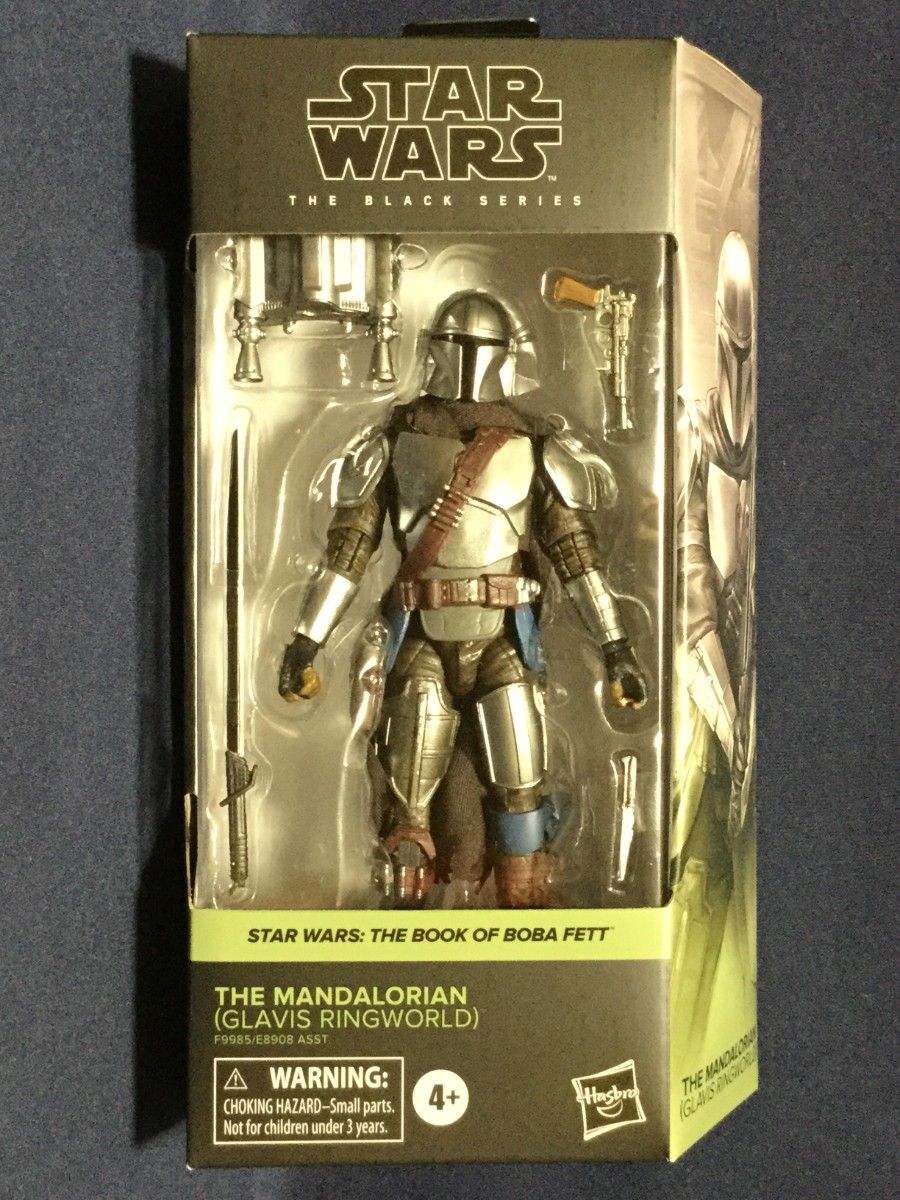 The Mandalorian (Glavis Ringworld) Black Series 6-Inch Figure - Unopened