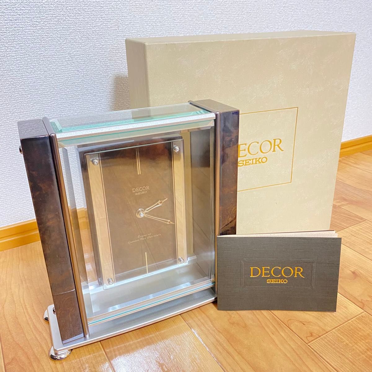 未使用品 SEIKO DECOR AZ740B 带包装盒和保修单,原价20万日元
