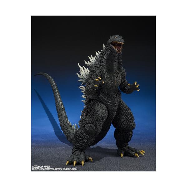 万代灵魂 S.H.Figuarts S.H.MonsterArts 哥斯拉 (2003) /哥斯拉×摩斯拉×机械哥斯拉 东京SOS