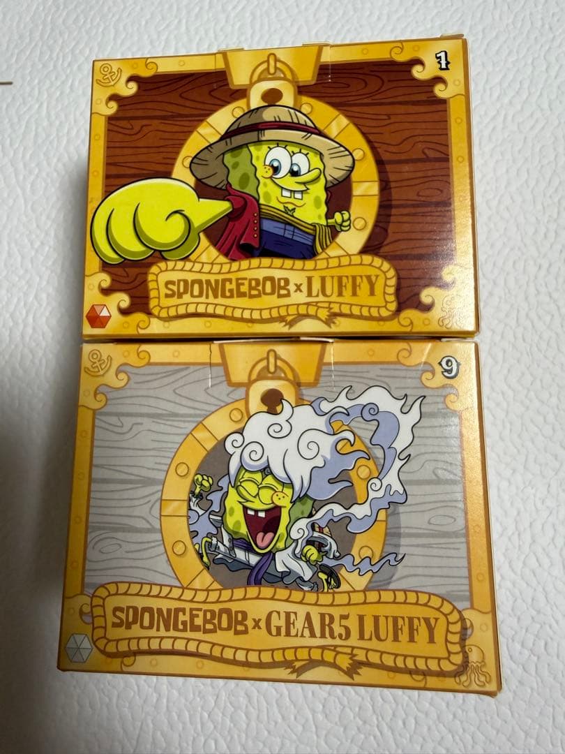 US McDonald's SpongeBob One Piece Figure 1·9