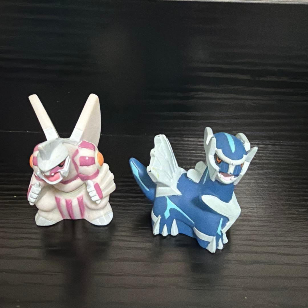 Pokemon Kids Palkia Dialga Finger Figures 2-Piece Set