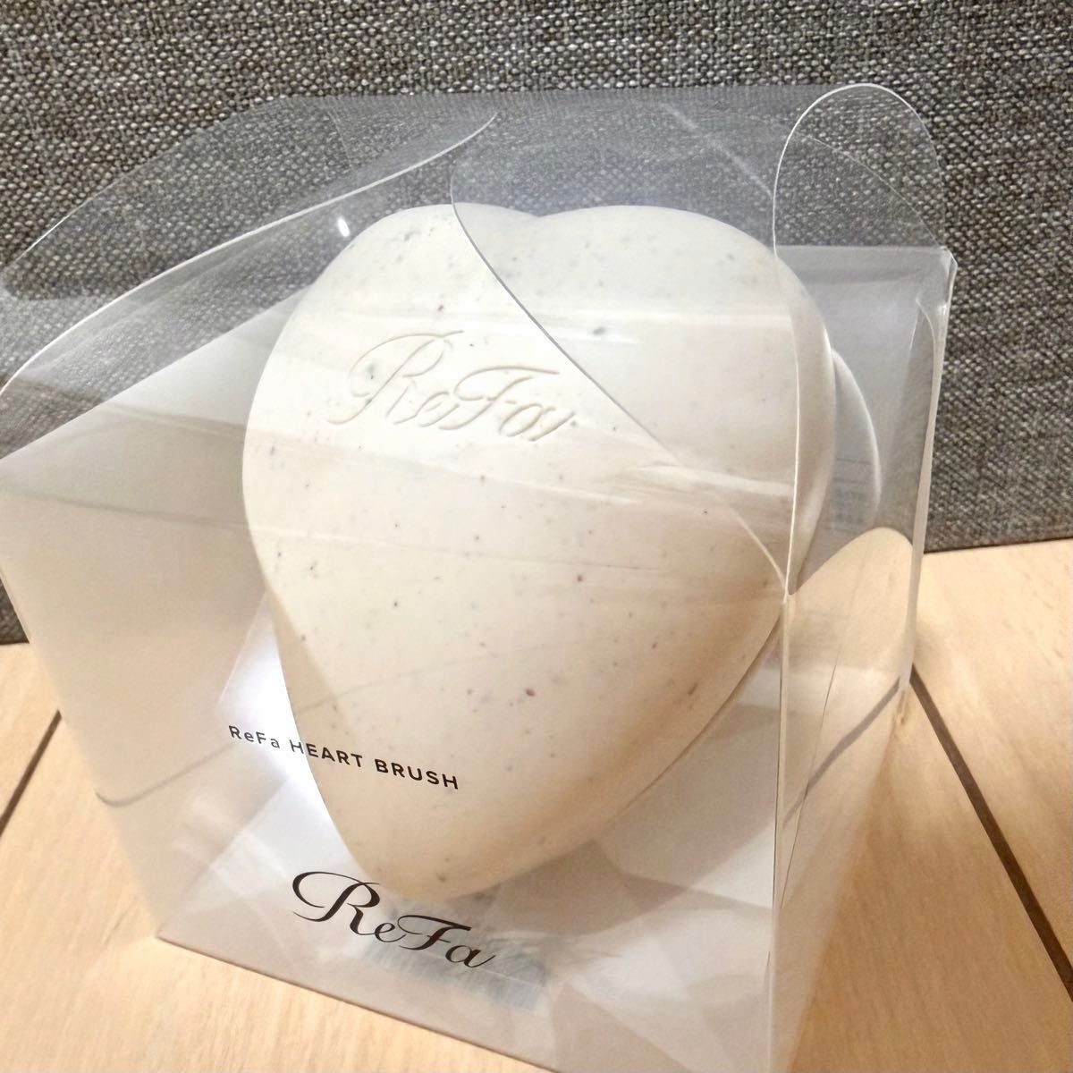 【未使用新品】ReFa ReFa ReFa HEART BRUSH