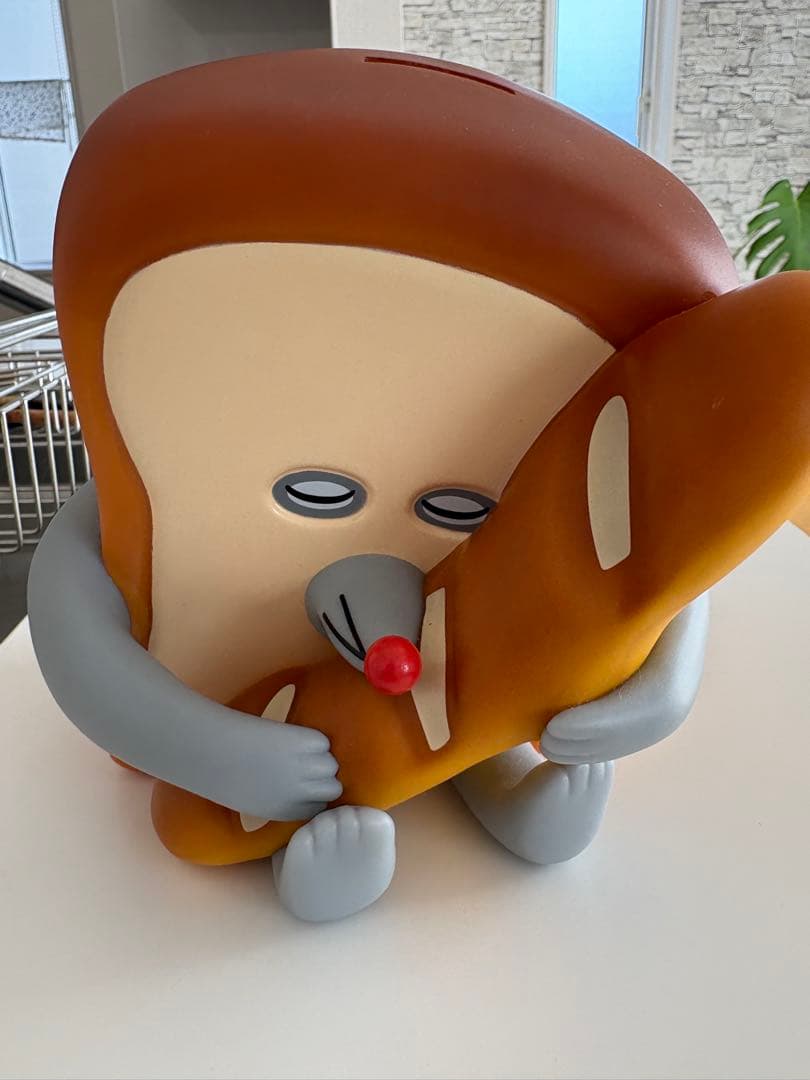 面包小偷 软胶存钱罐 最终礼品奖 无盒
