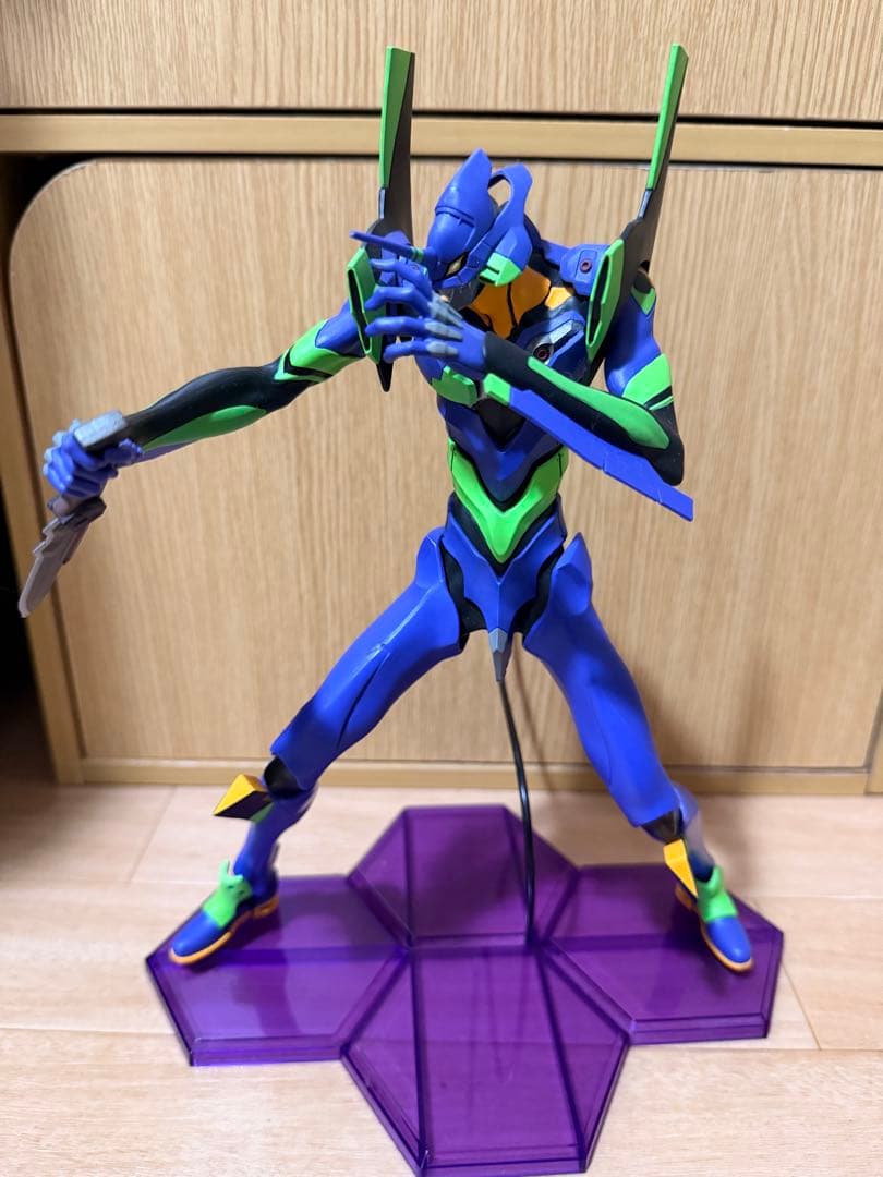 一番赏 A赏 新世纪福音战士初号机 手办