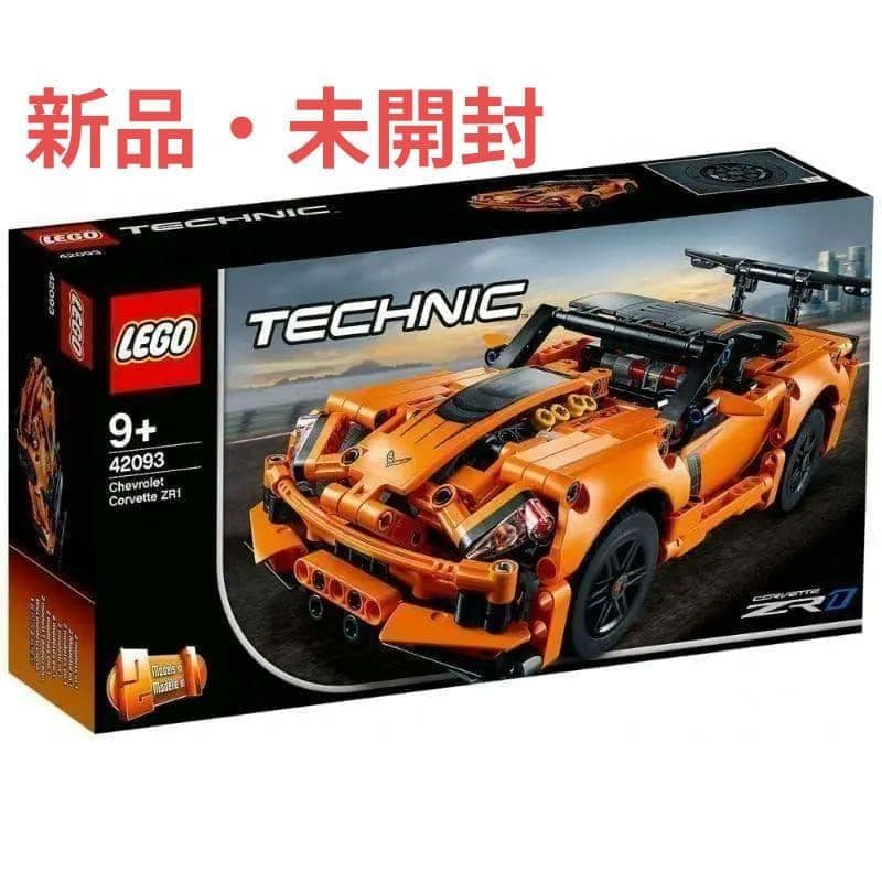 【新品】( LEGO ) 技巧 雪佛兰 科尔维特 ZR1 42093