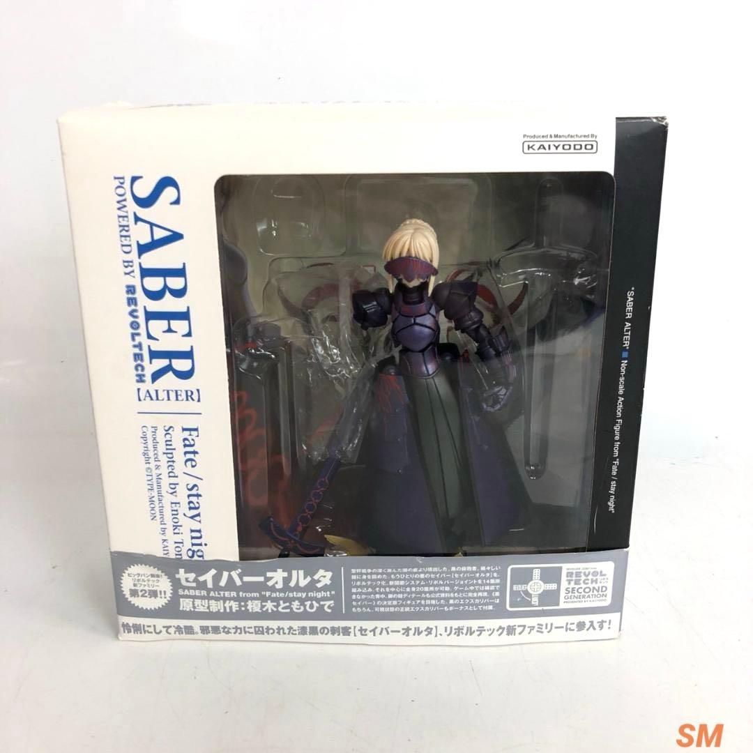 REVOLTECH Revoltech Kotobukiya Fate Saber Alter Figure