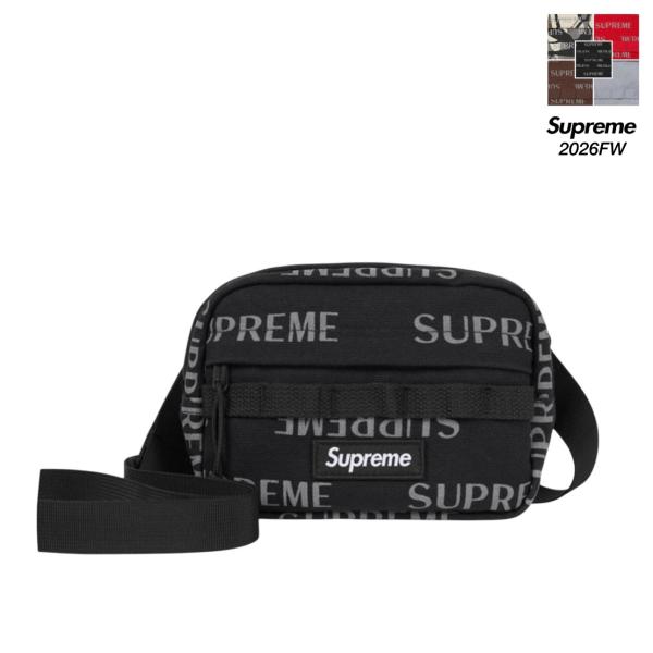 2026秋冬新款 Supreme 迷你单肩包 包袋 男女款 Supreme