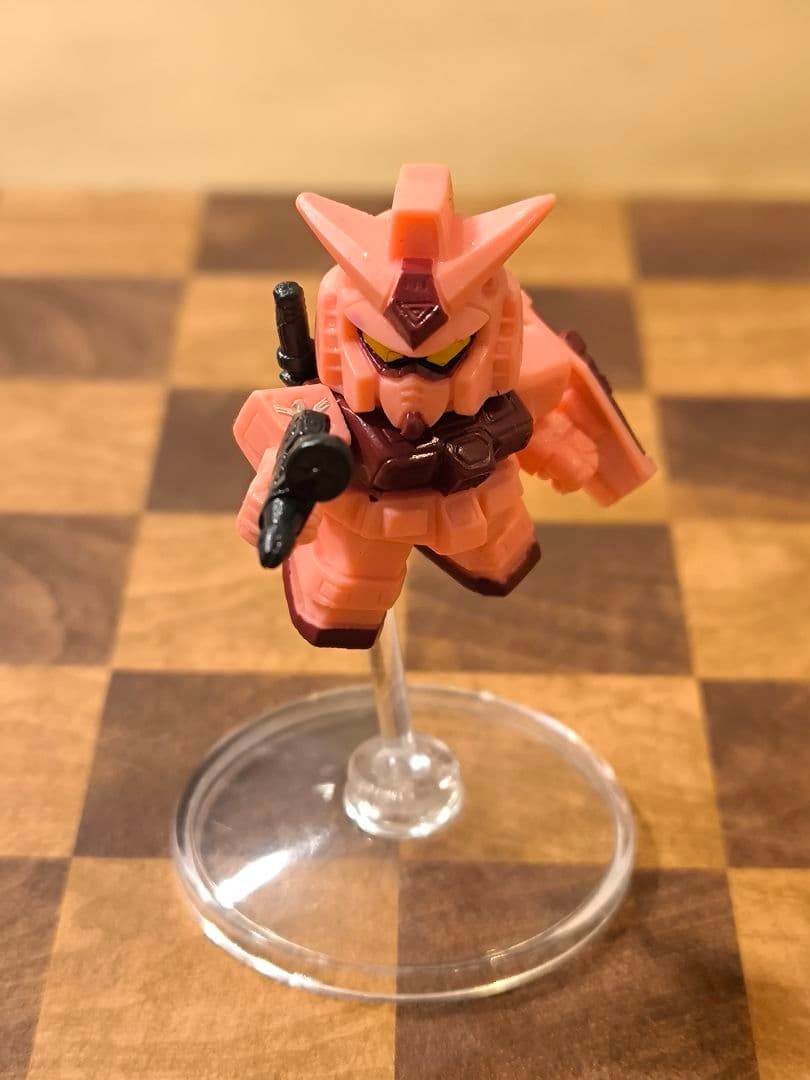 【複数購入で450円】SDガンダムフルカラー キャスバル専用ガンダム