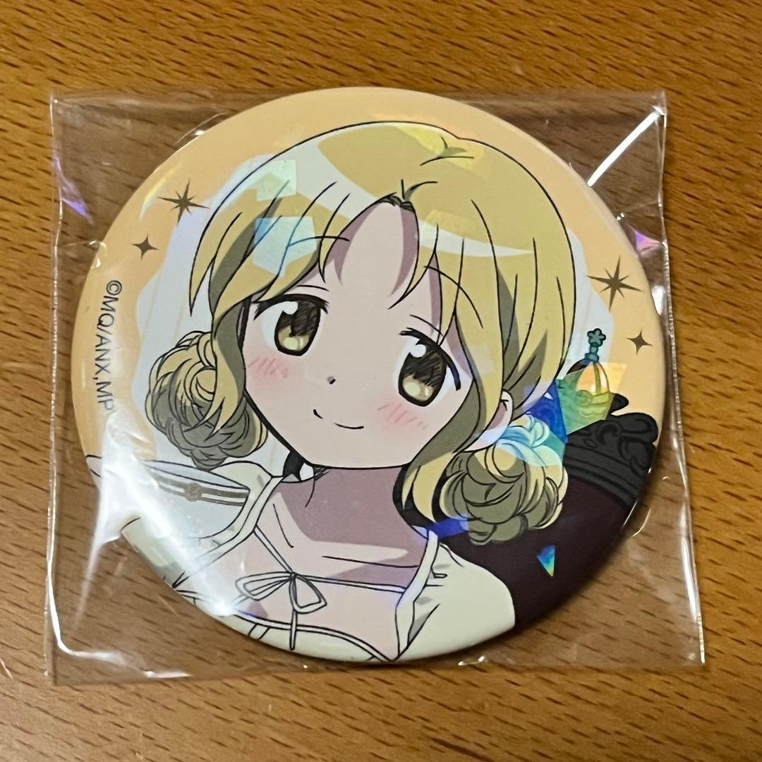 Madoka Magica Madoka Magica Holo Character Badge Collection Can Badge Tomoe Mami