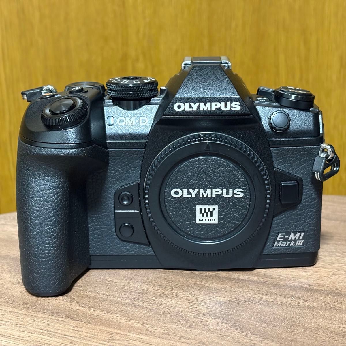 奥林巴斯 OM-D E-M1 Mark III 机身 黑色 无反相机