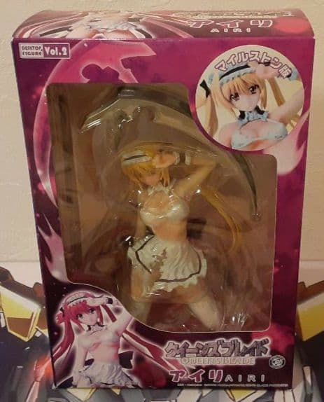 Limited Edition Unopened Rare Iria Queen's Blade Figure