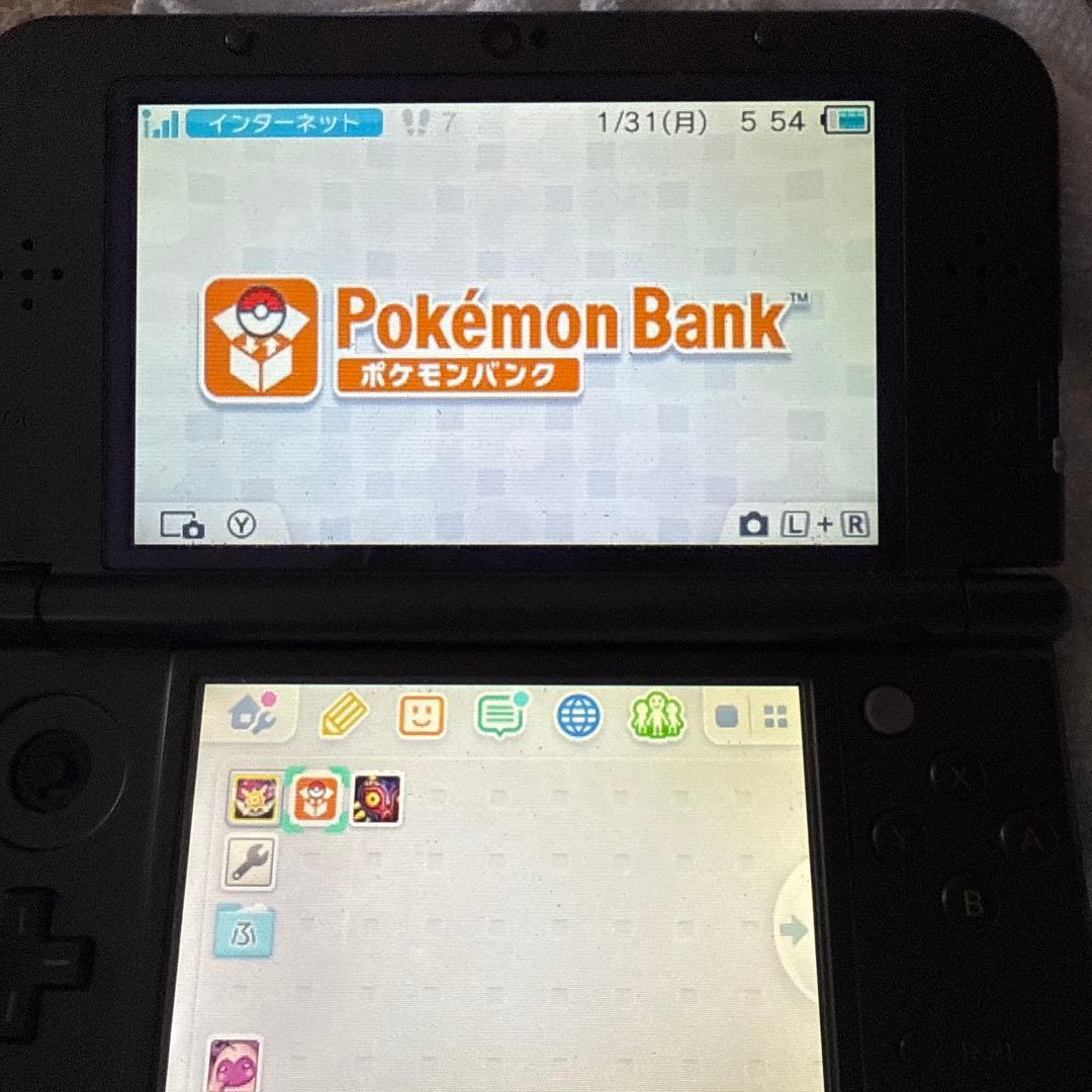 任天堂 New Nintendo 3DS LL 主机 黑色