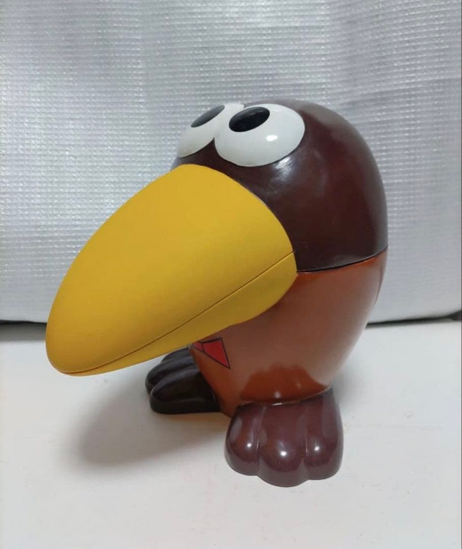 Morinaga & Company Kyoro-chan Big Size Soft Vinyl Piggy Bank Figure