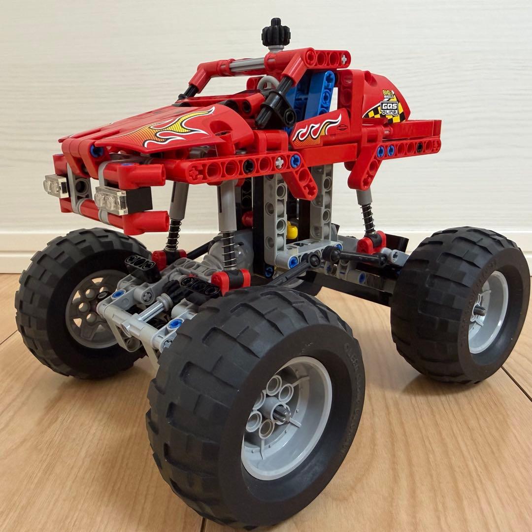 乐高 Technic 怪物卡车 42005 LEGO