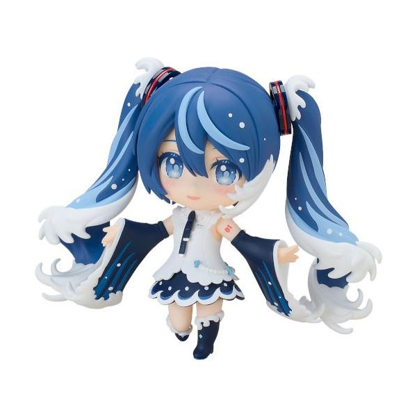 粘土等《角色 · 主唱系列01初音未来》初音未来葛饰北斋collaboration Ver.(Rella) (涂装完毕的可动花样)