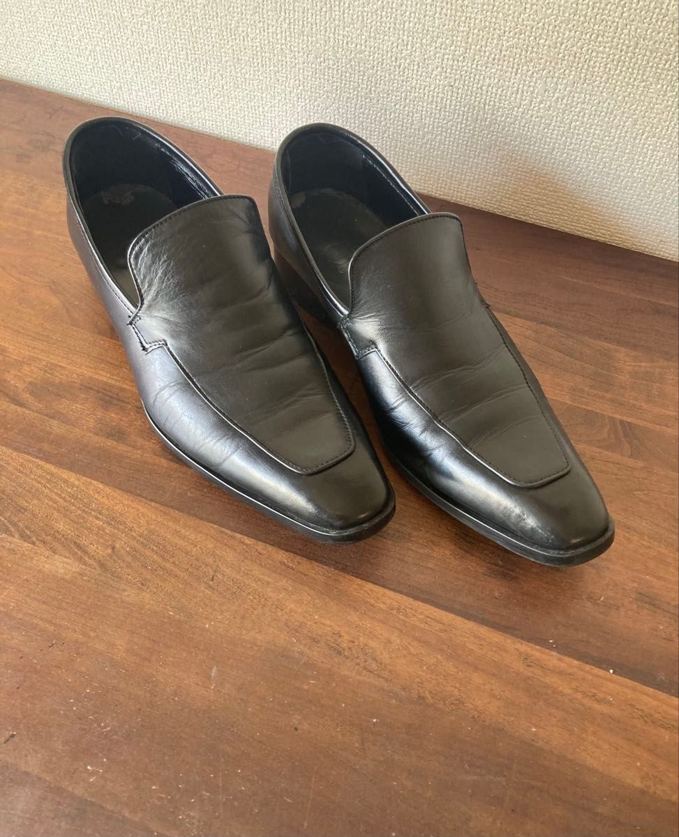 ◇超值 Calvin Klein 商务皮鞋 一脚蹬 24.5厘米