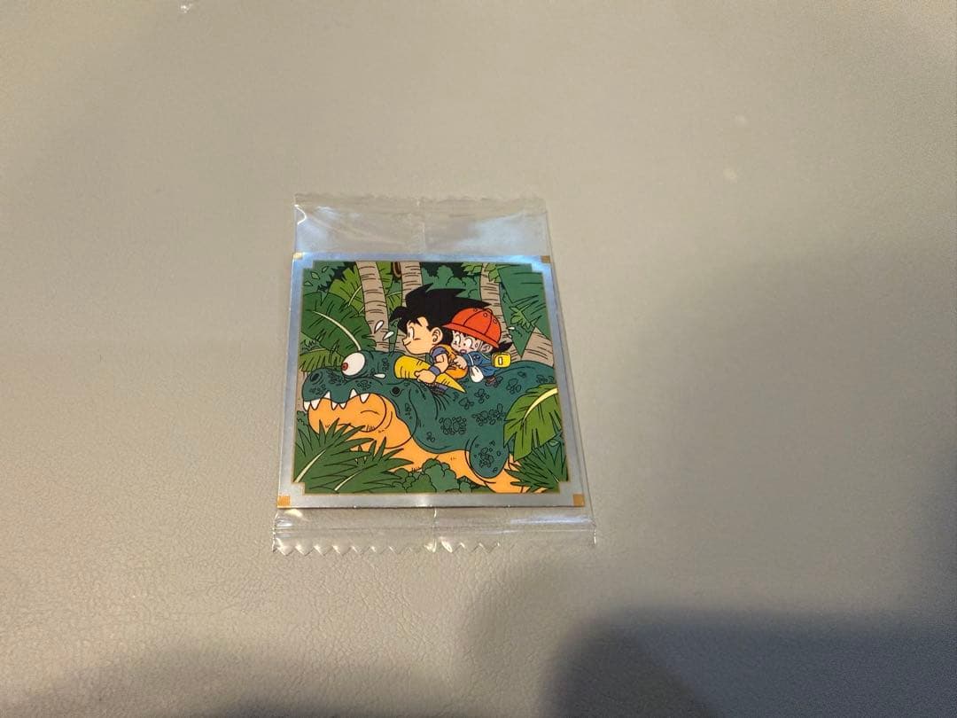 龙珠超战士贴纸 孙悟空&孙悟饭&恐龙
