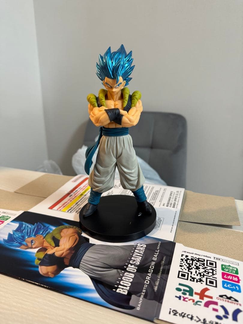 龙珠 悟吉塔 手办 BLOOD OF SAIYANS