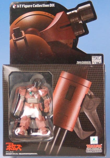 KT Figure Collection DX Armored Trooper Copland Blue Tish Dog Current Condition