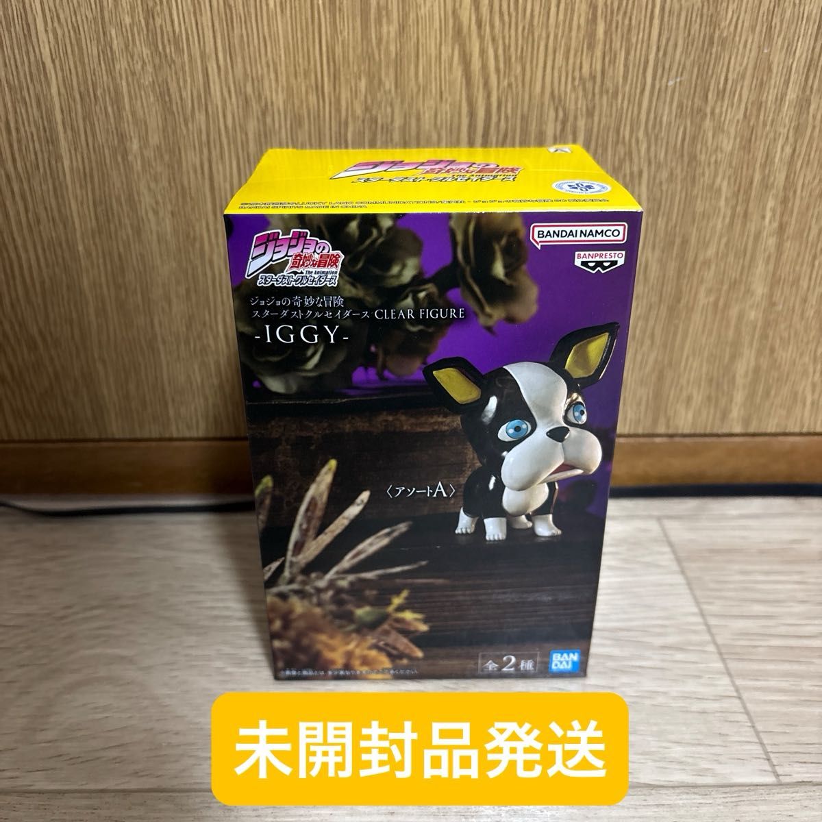 JOJO的奇妙冒险 星尘斗士 CLEAR FIGURE 伊奇 A款随机