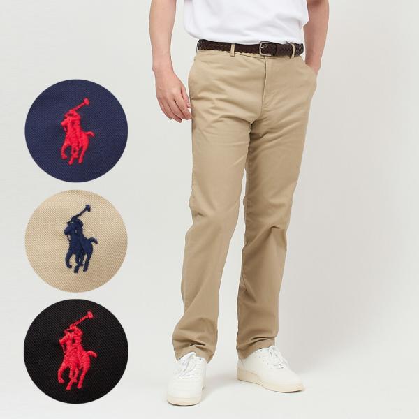 【平行进口商品】 波罗 拉夫·劳伦 POLO RALPH LAUREN 男孩系列 男士棉质休闲裤 修身款棉质斜纹布裤 323855801